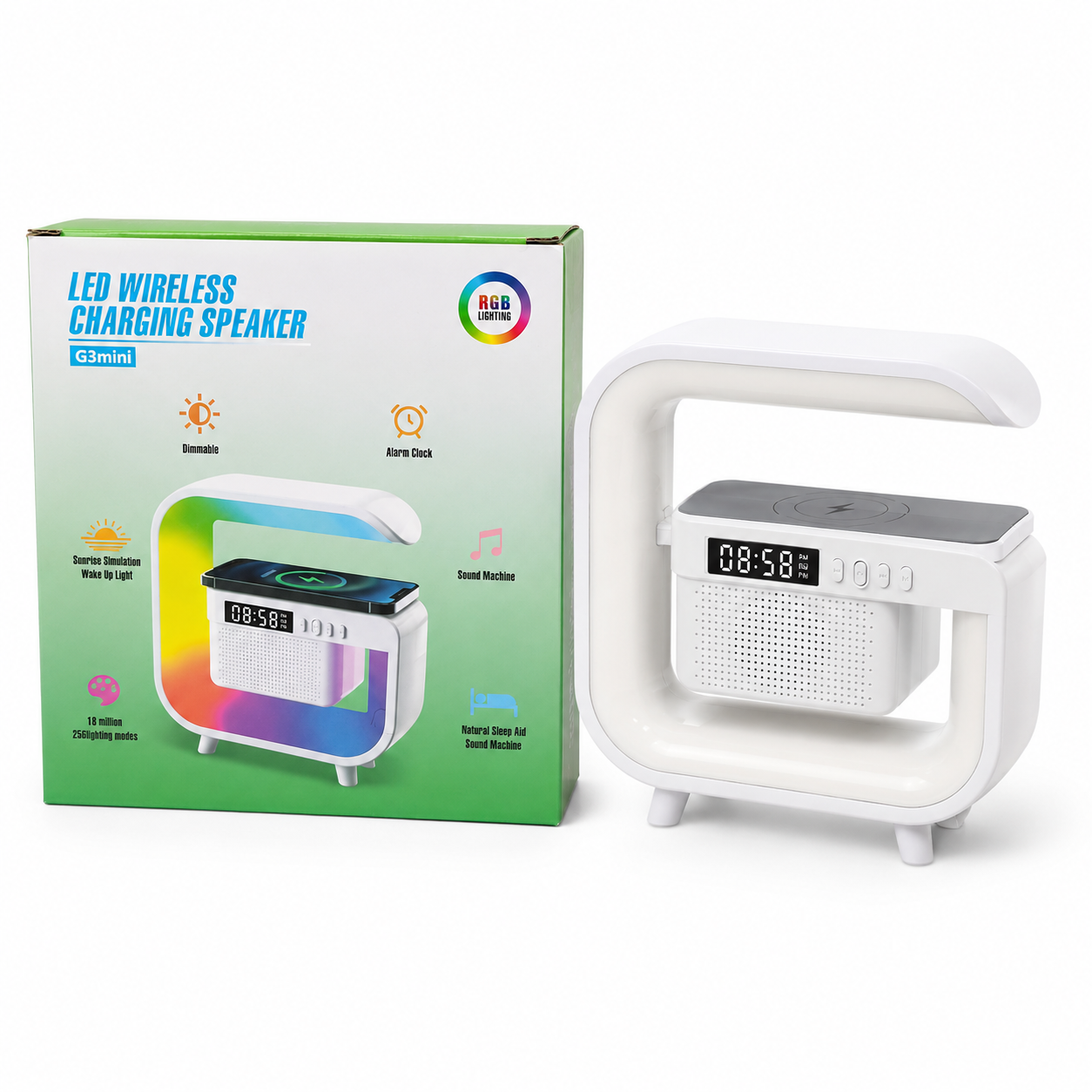 G3 Mini Smart Light Bluetooth Speaker || 4577 - Image 3