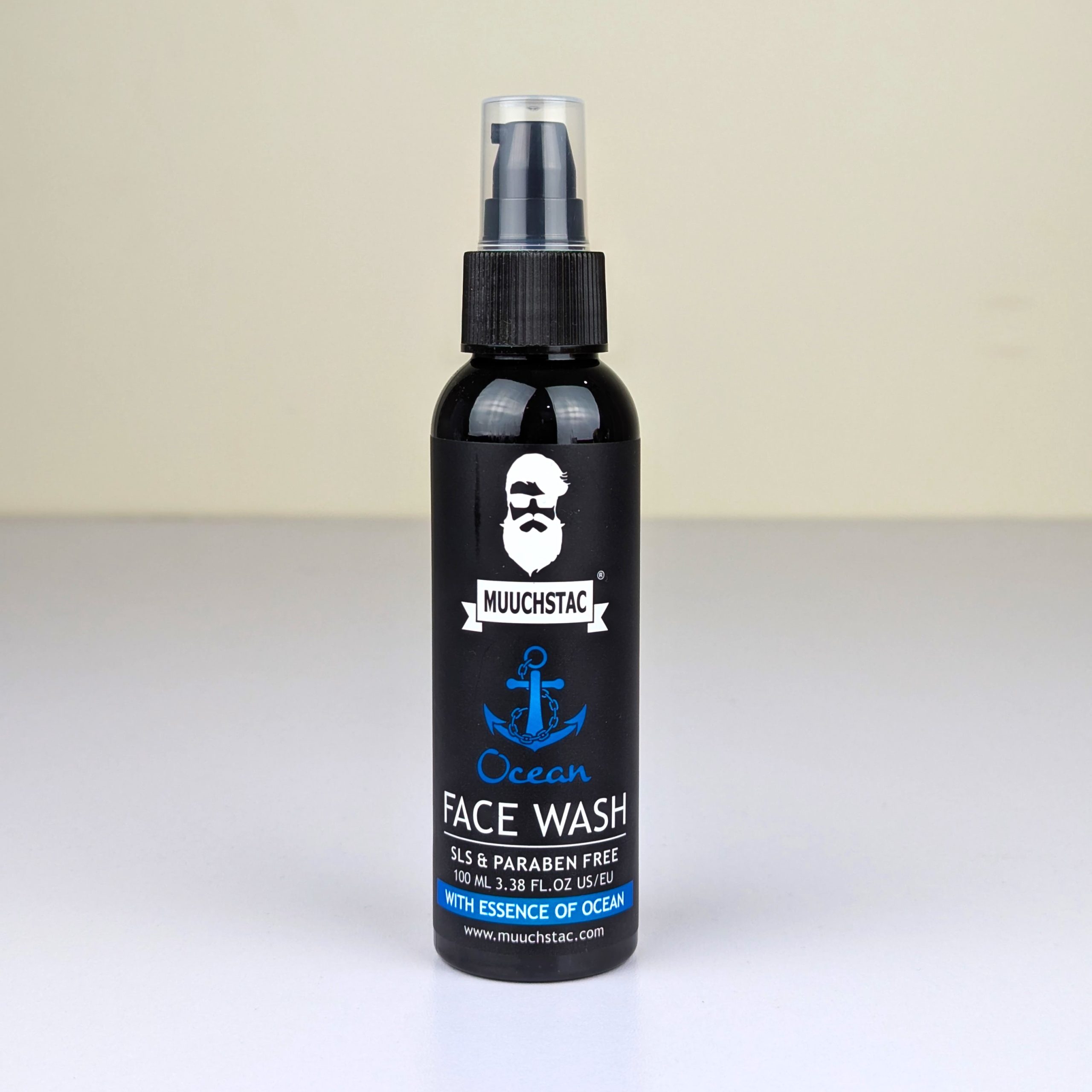 Muuchstac Ocean Face Wash For Men 100 ml - Image 2