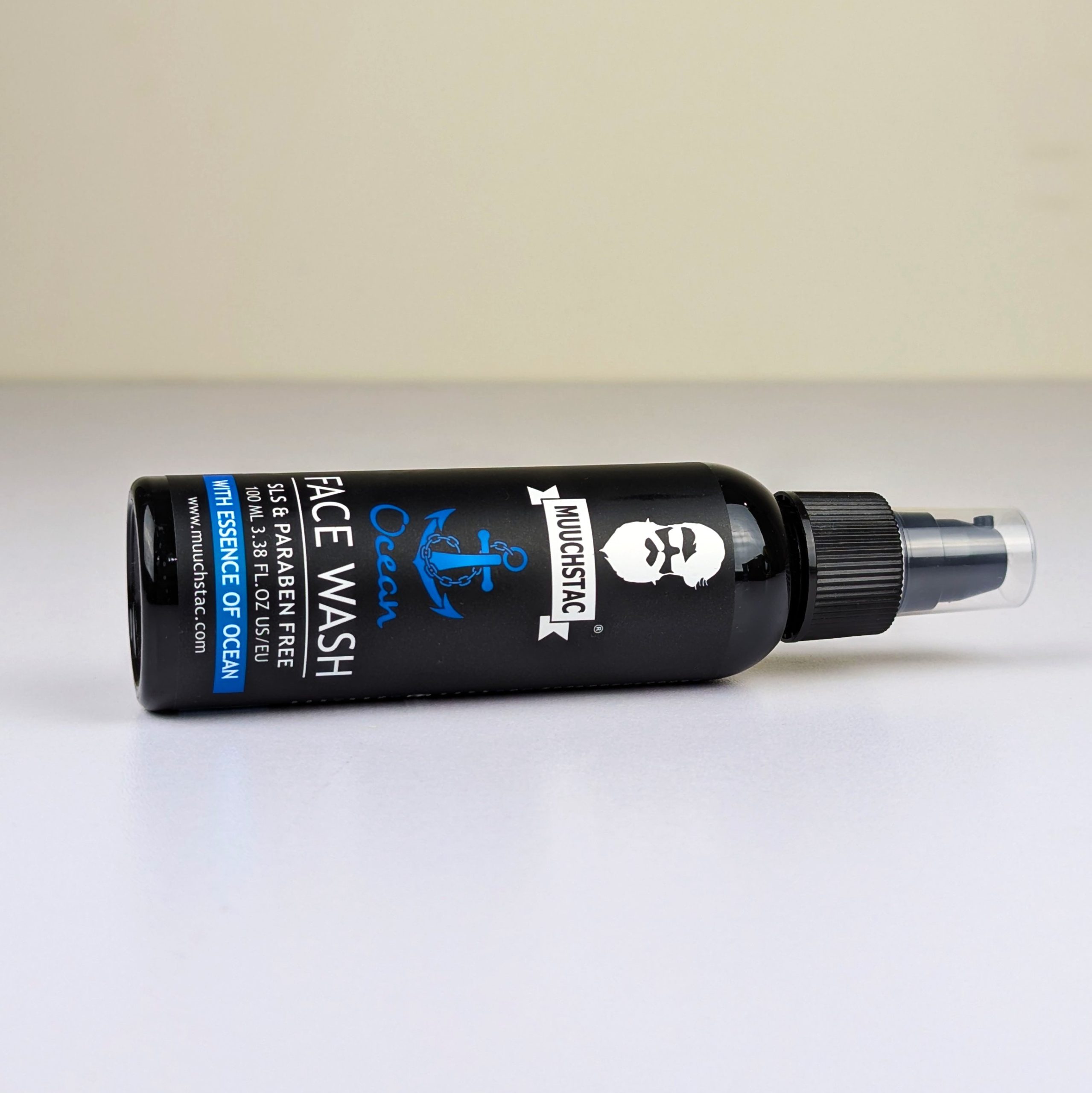 Muuchstac Ocean Face Wash For Men 100 ml - Image 3