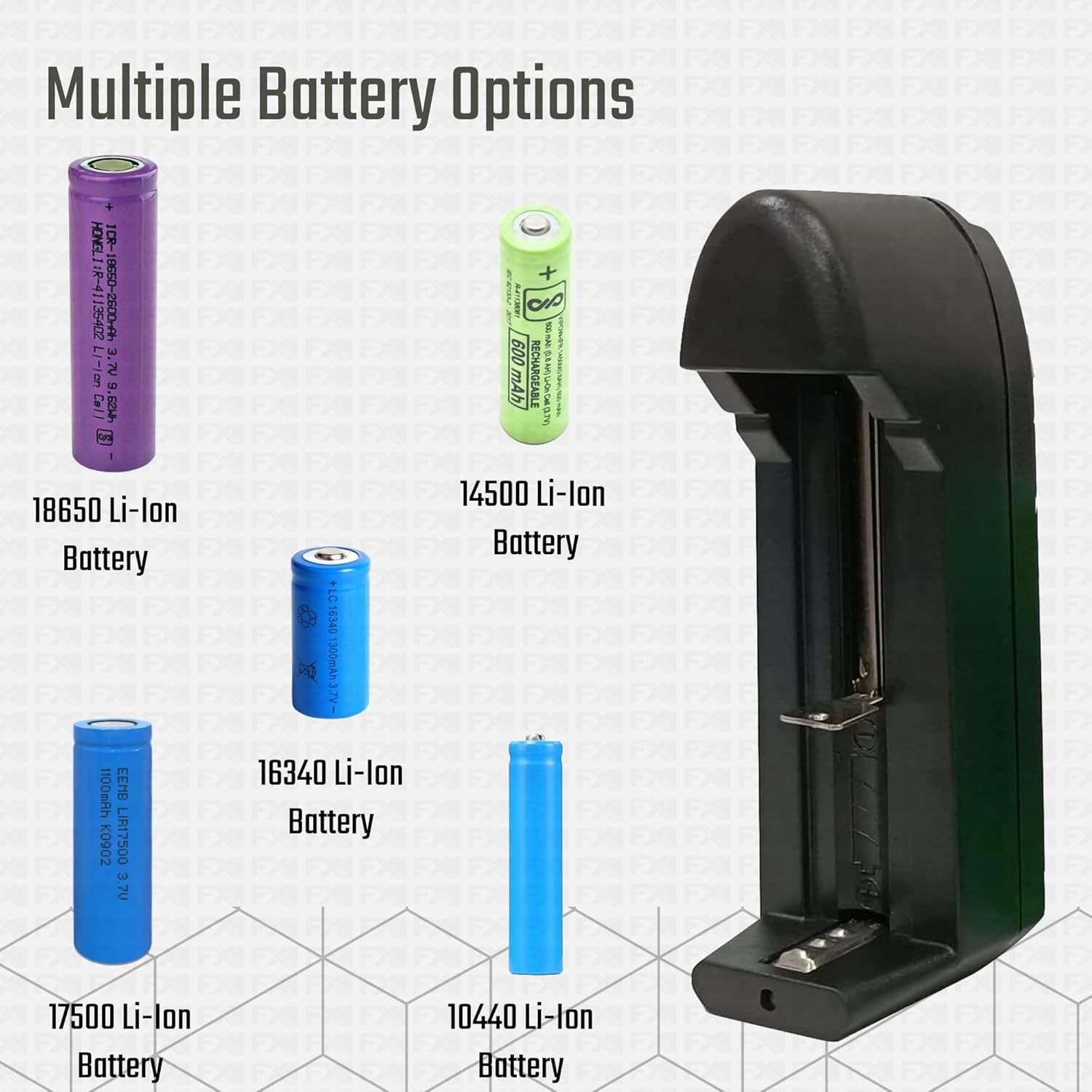 Rechargeable Battery Charger - Image 3