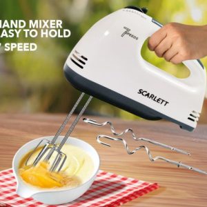 Scarlett Electric Egg Beater and Mixer