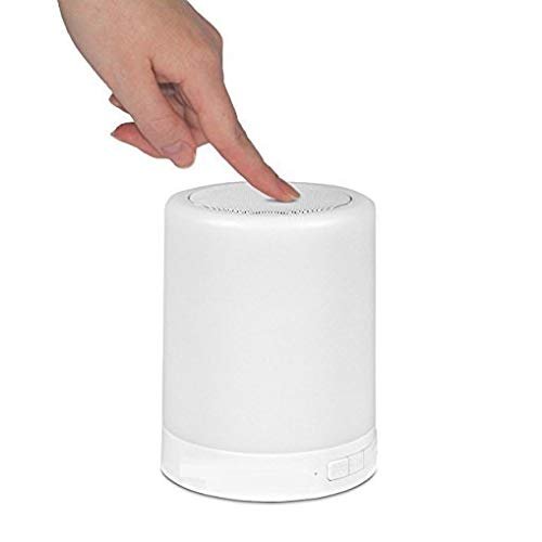 Touch Lamp Portable Bluetooth Speaker with Smart Colour Changing Touch Mode Night Lamp - Image 4