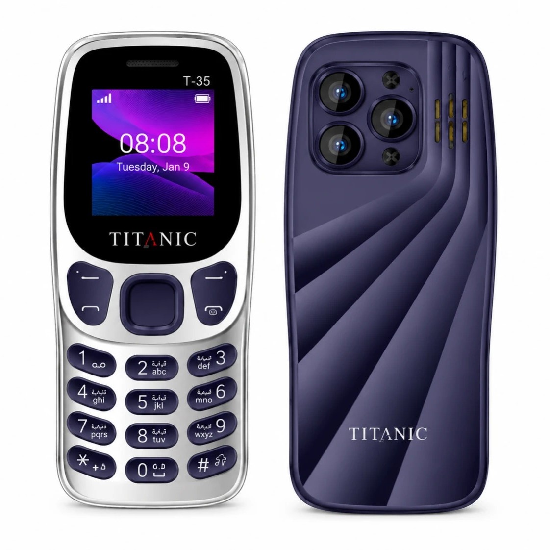 Titanic T35 Mini Feature Phone - Image 3