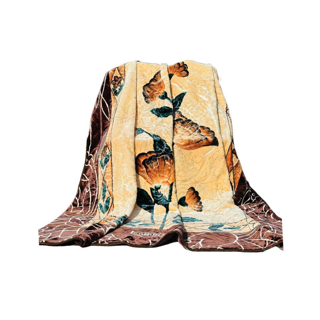 Double-Layered Korean Blanket – Soft, Warm, and Elegant - Image 2