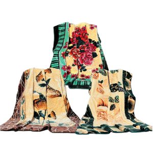 Double-Layered Korean Blanket – Soft, Warm, and Elegant