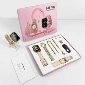 Smart Watch Jewellery Combo – Premium Gift Set