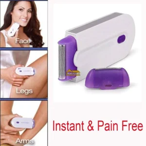 Instant Hair Remover Pain Free – Electric Painless Hair Removal