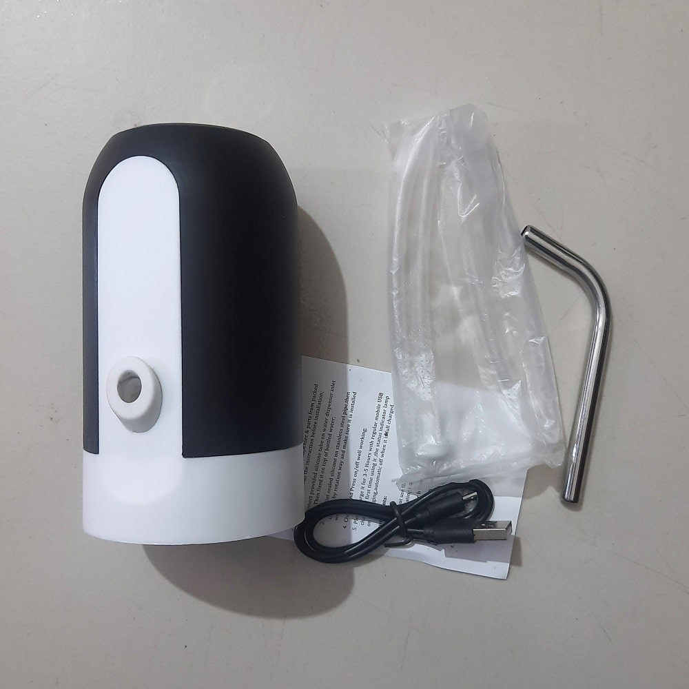 Rechargeable Water Dispenser Pump | Automatic Electric Water Dispenser - Image 2