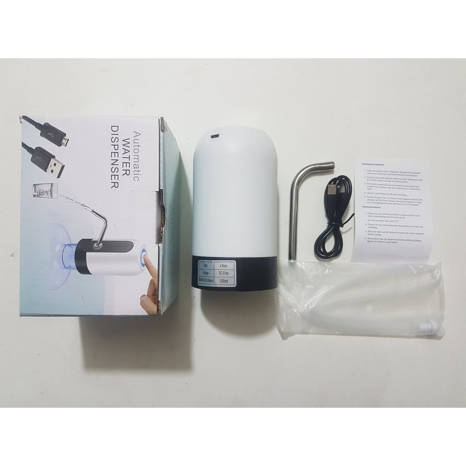 Rechargeable Water Dispenser Pump | Automatic Electric Water Dispenser - Image 3