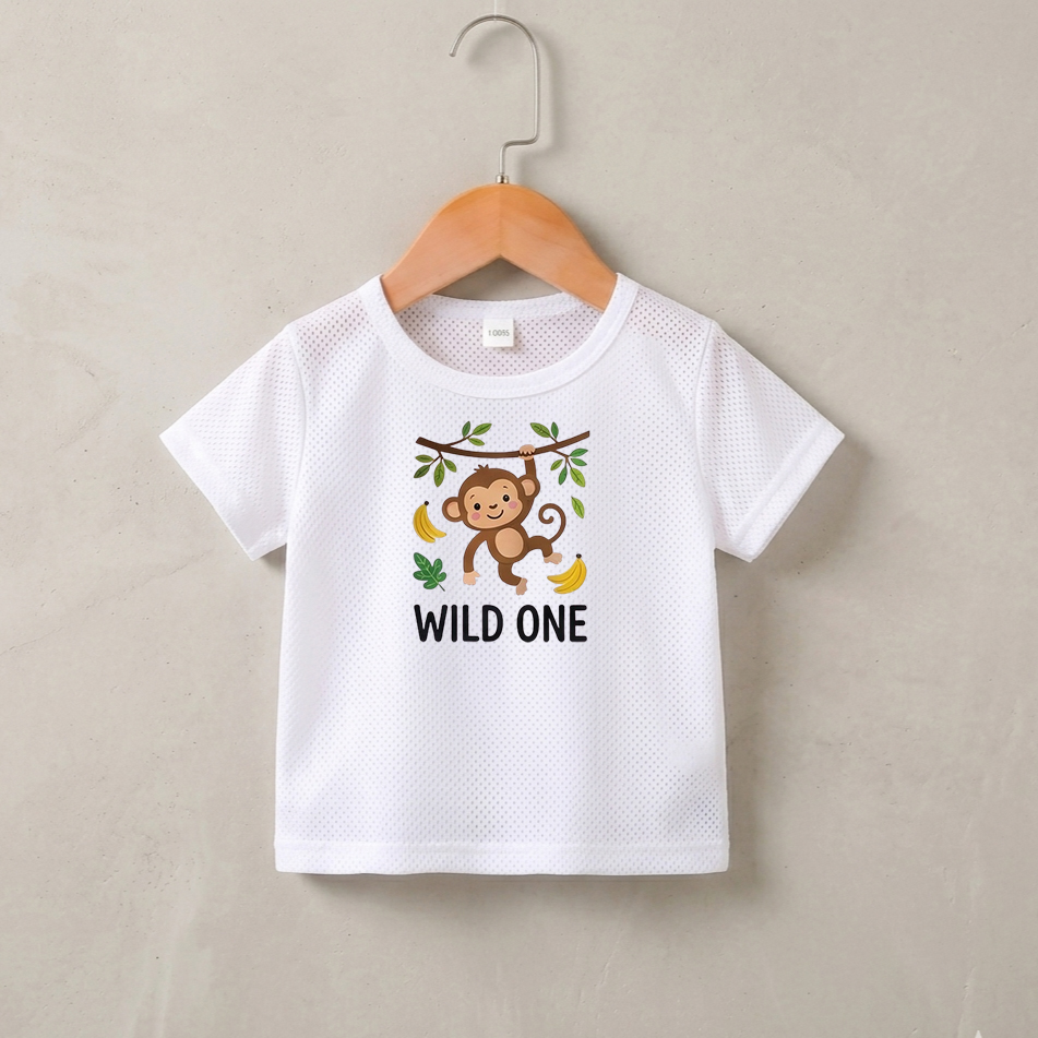 Kids Premium Mesh T-Shirt - Image 2