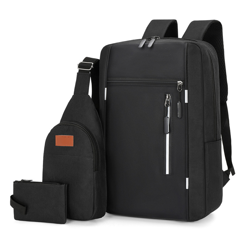 Premium Travel Bag Set 3.1 (3-in-1 Combo) – Multifunctional Large Backpack, Sling Bag & Pouch with FREE Jeep Wallet, Durable Design for Office, Travel, College & Casual Use - Image 2