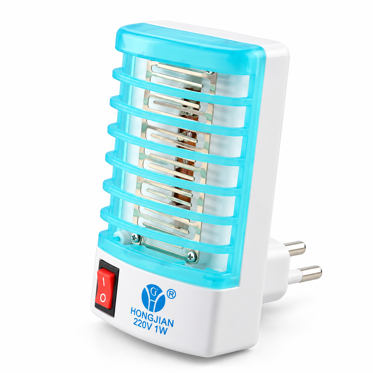 Electric Mosquito Killer Lamp – Non-Toxic Insect Killer & Night Light with 220V Plug, Low Power Consumption & 5 Sq. Meter Coverage for Safe Home Use - Image 2
