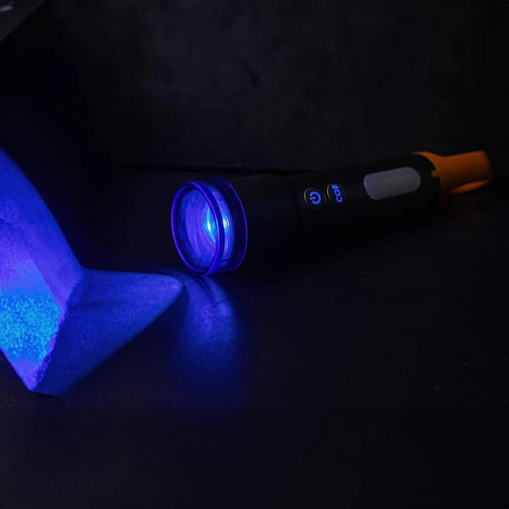 Traveller Light LED Torch – 500 Lumen Portable Tactical Flashlight with 1200mAh Battery, Optical Zoom, 9 Lighting Modes, IP65 Waterproof & USB-C Charging - Image 2