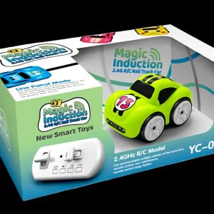 Magic Induction 2.4G R/C Rail Track Car