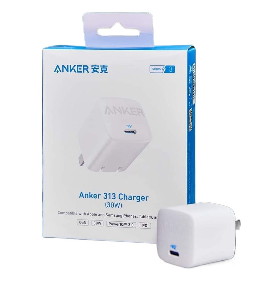 Anker 313 GaN 30W Foldable Charger PIQ 3.0 Foldable PPS - Image 2