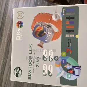Sim 100 Plus Smartwatch