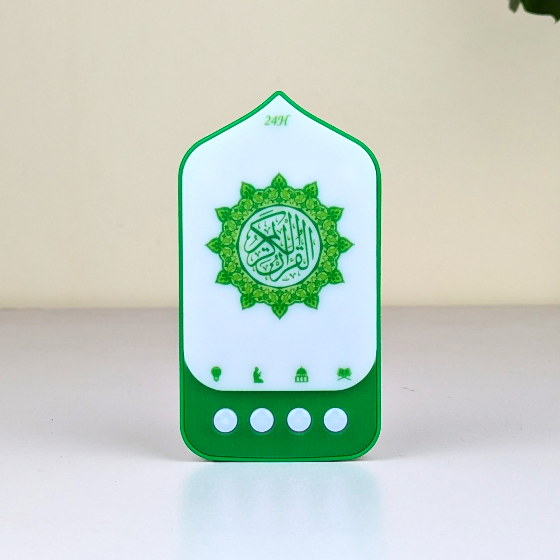Smart Plug-In Electronic Al-Quran Player & Speaker – Direct Wall Socket Islamic Audio Device with 63 Surahs, Ruqyah, Rizq Ayats, Zikr & Adjustable Dream Light for Home Peace - Image 2
