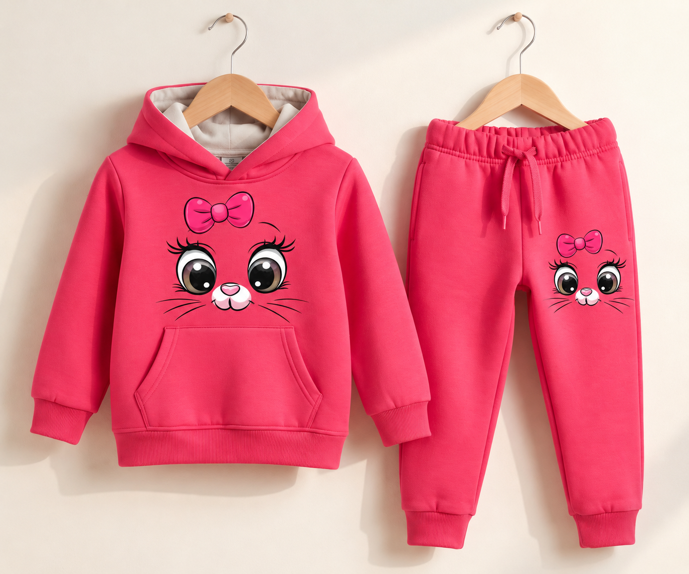 Super Soft Cotton Fleece Baby Hoodie – Warm & Skin-Friendly Winter Wear for (Boys & Girls) - Image 2