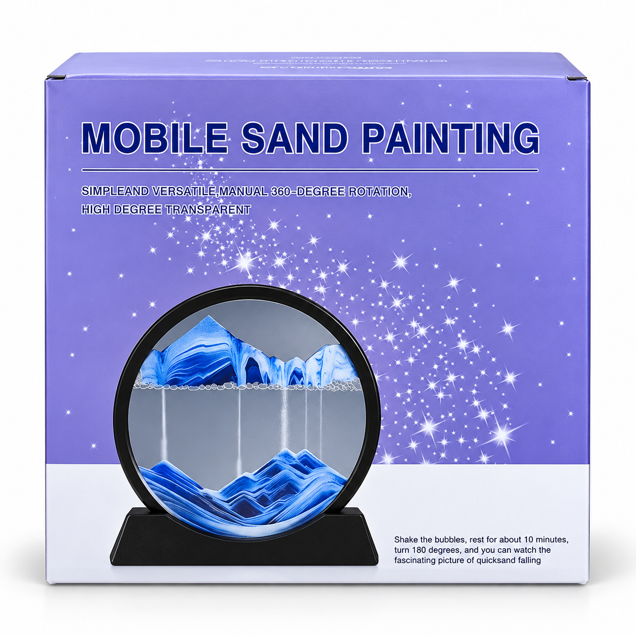 Mobile Sand Painting Frame - Image 2