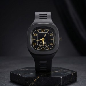 Fashionable Watch Silicone Strap