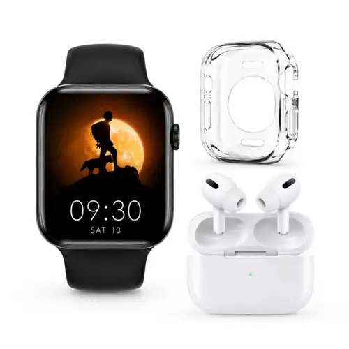 S3000 Pro Max 7+3 Smart Watch Combo – 2.09" Infinity Display, Bluetooth Calling & 7 Straps with Earbuds - Image 2