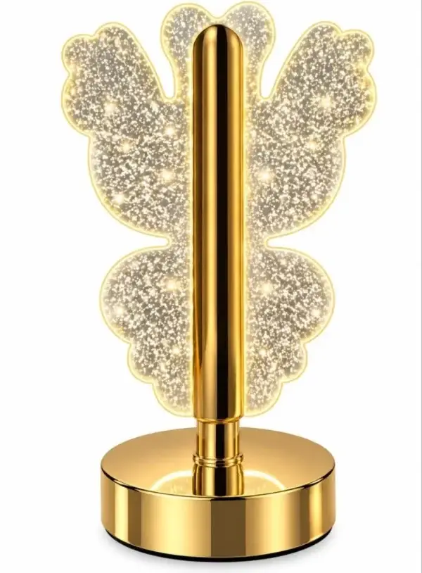 Butterfly LED table lamp - Image 3