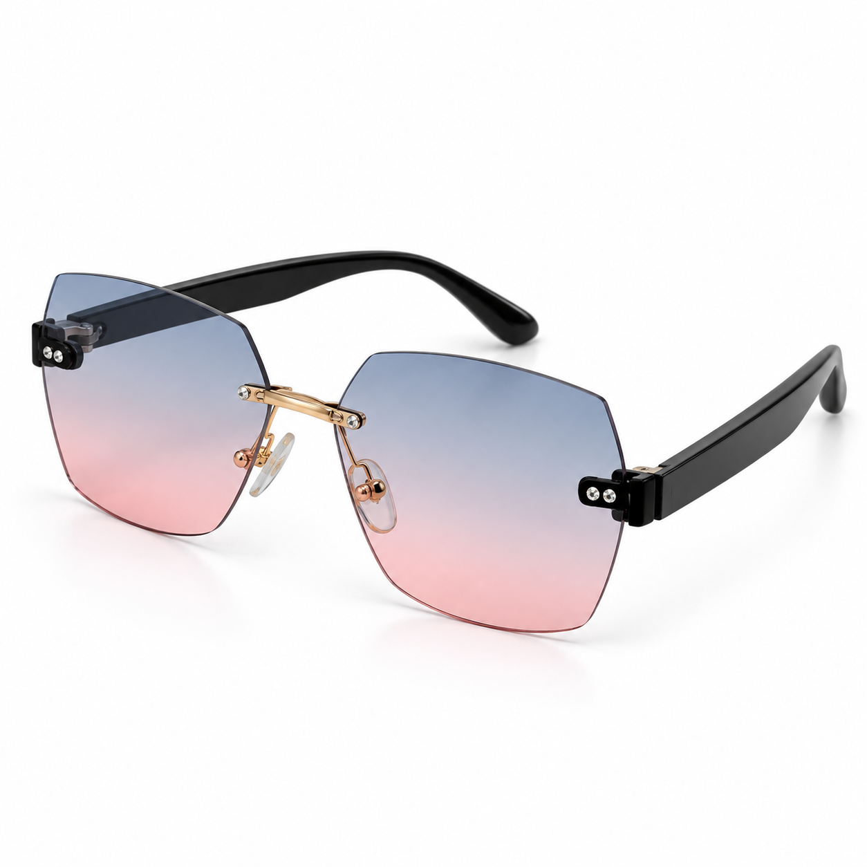 Korean Version Fashionable Square Sunglasses for Women – UV400 Protection & Strong Light Filtering Tawny Lenses, Durable Polycarbonate Frame, Flattering Eyewear for Round & Long Faces - Image 2