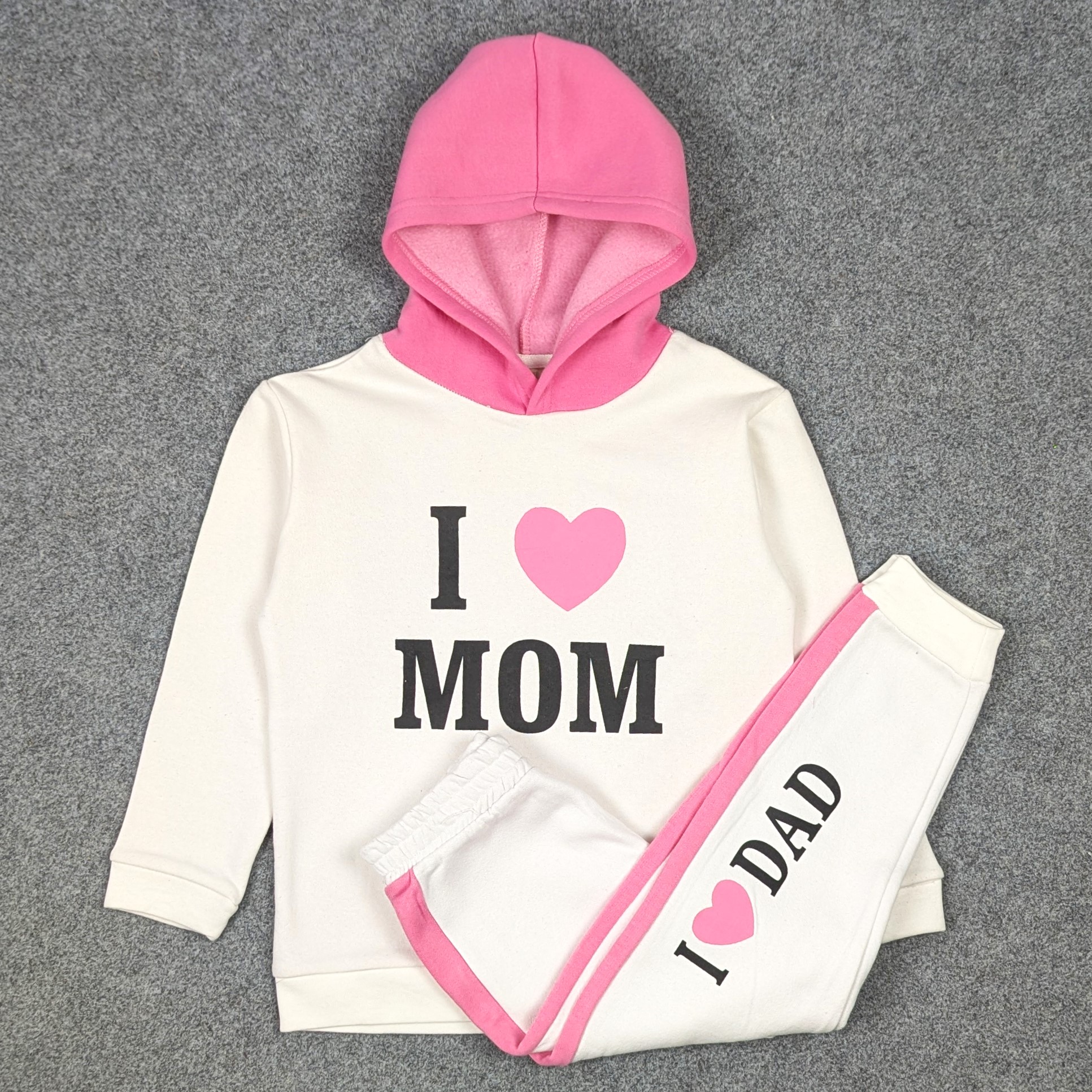 kids Hoodie & Trouser 2 Pcs - Image 2