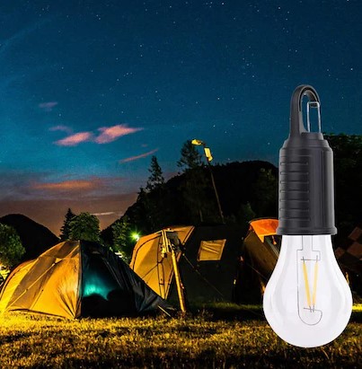 Portable LED Camping Lamp T01B - Image 2