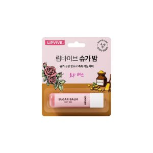 Lipvive Sugar Balm – Rosy Red 4.8 g
