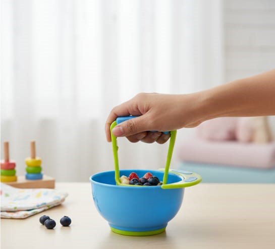 Mini Baby Food Mixing & Snack Bowl – Lightweight Food-Grade Plastic Small-to-Medium Bowl for Toddlers & Infants