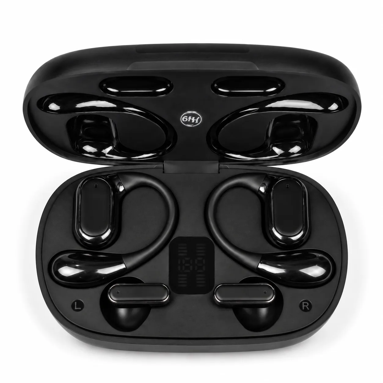 Couple Soft Ear Hooks TWS Q25 2-in-1 Wireless Earbuds - Image 4