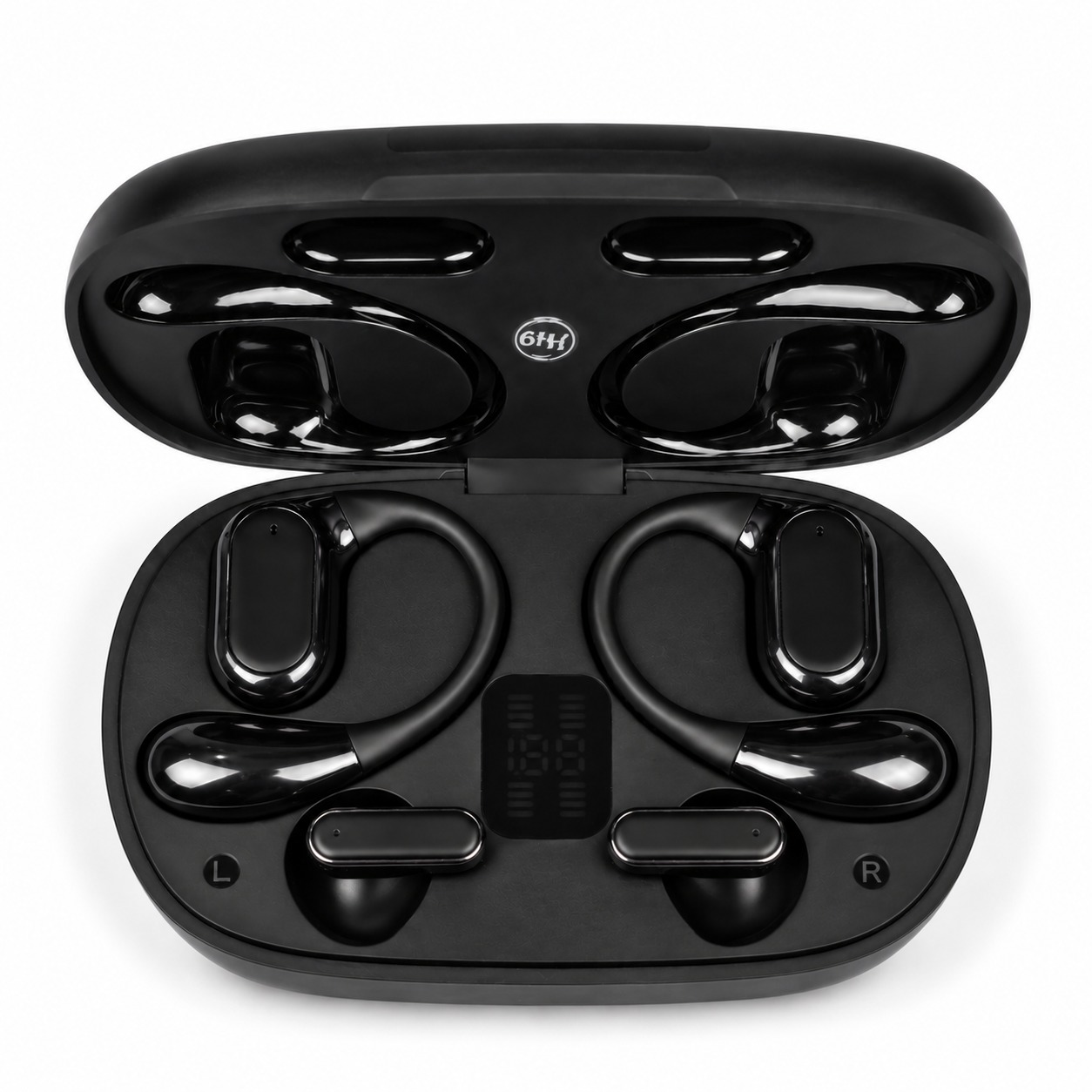 Wireless Earbuds -2-in-1 Couple Soft Ear Hooks TWS - Image 3