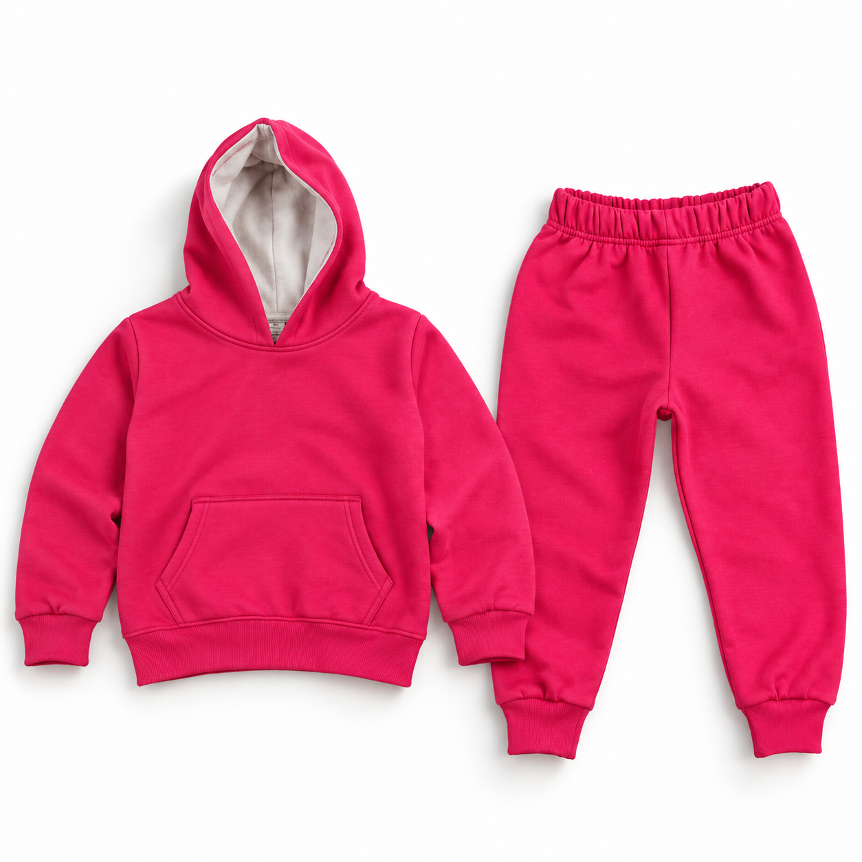 Super Soft Cotton Fleece Baby Hoodie – Warm & Skin-Friendly Winter Wear for (Boys & Girls) - Image 2