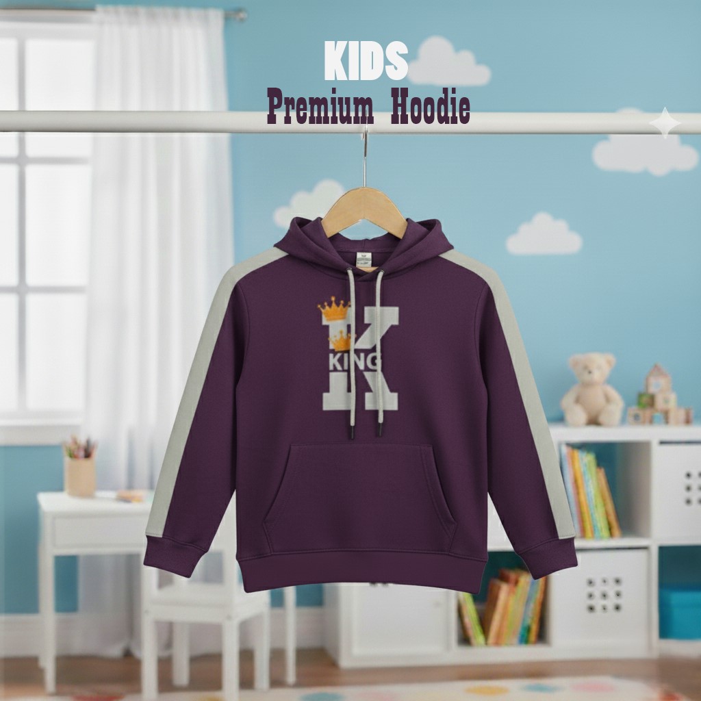 Stylish Premium Kids Hoodie - Image 2