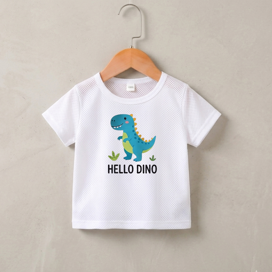Kids Premium Mesh T-Shirt - Image 2