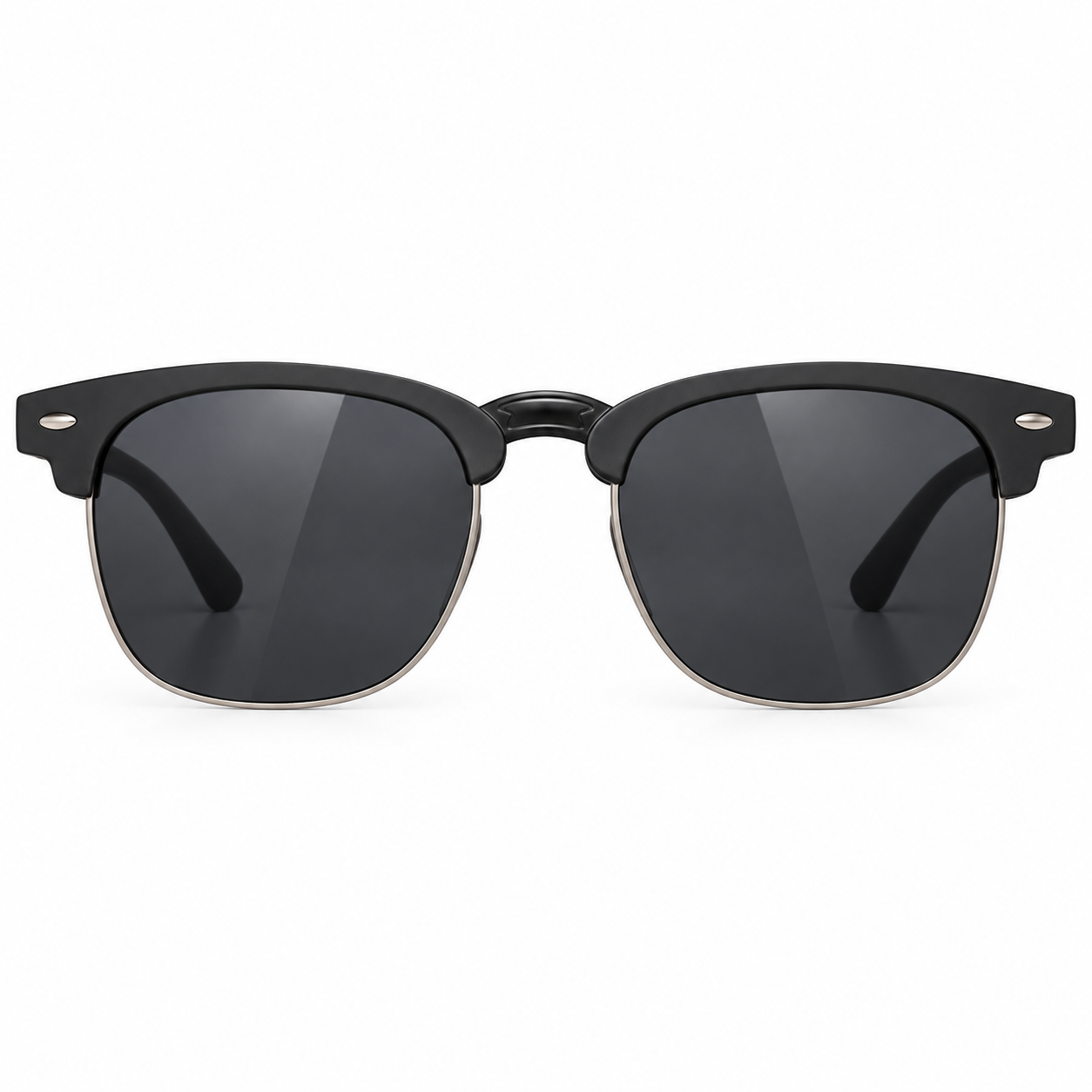 NIUASH Polarized Vintage Retro Unisex Sunglasses – Luxury Street Style Sun Glasses for Travel, Driving & Outdoor Sports, Chic UV Protection Fashion Eyewear for Men & Women - Image 2