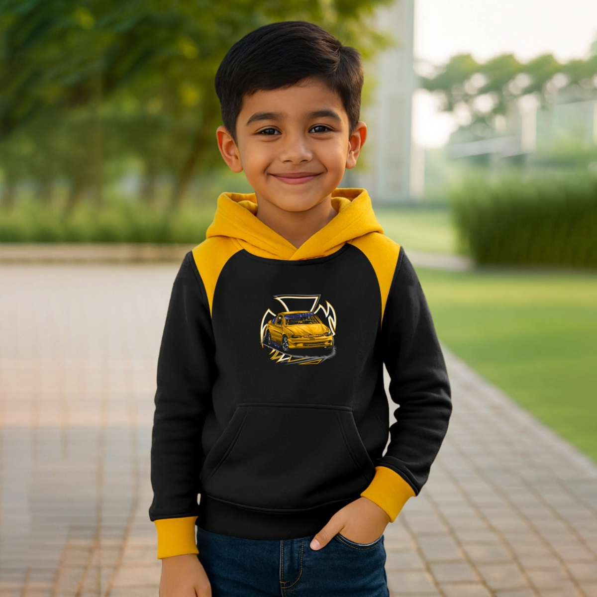 Stylish Premium Kids Hoodie - Image 2