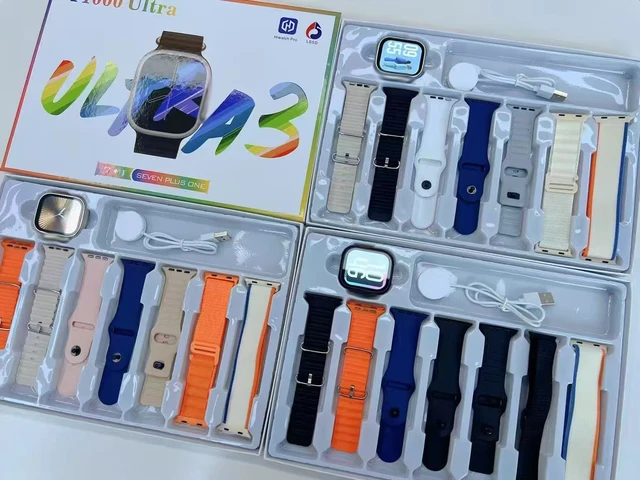 T1000 Ultra Smart Watch – Big Screen Fitness Tracker (7-in-1 Edition) - Image 2