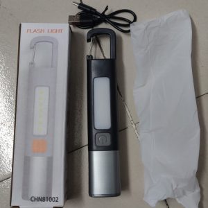 Hot Sale High Power LED Portable Multifunction Cob Zoomable USB Rechargeable Waterproof Mini Light Torch Flashlight