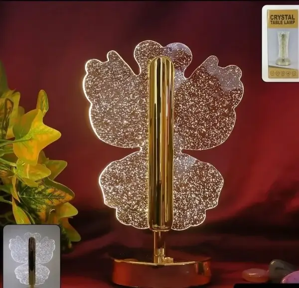 Butterfly LED table lamp - Image 2