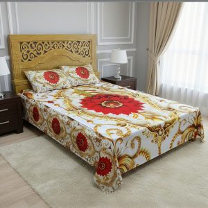 China Premium 3D Design Bed Sheet