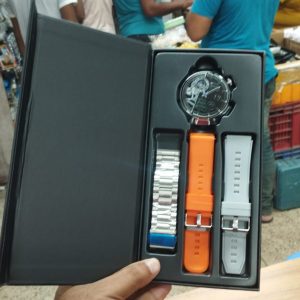 MK38 Multi Function Smart Watch (AMOLED Display)