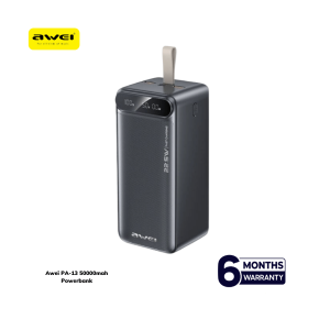 Awei Most Demanding Product Awei Pa-13 22.5w 50000maH Fast Charging Powerbank