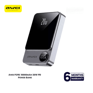 Awei P39k 10000mah 22.5w PD wireless magnetic PowerBank