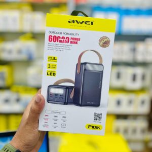 Awei P101K 60000mah 22.5W Output Portable Outdoor Powerbank