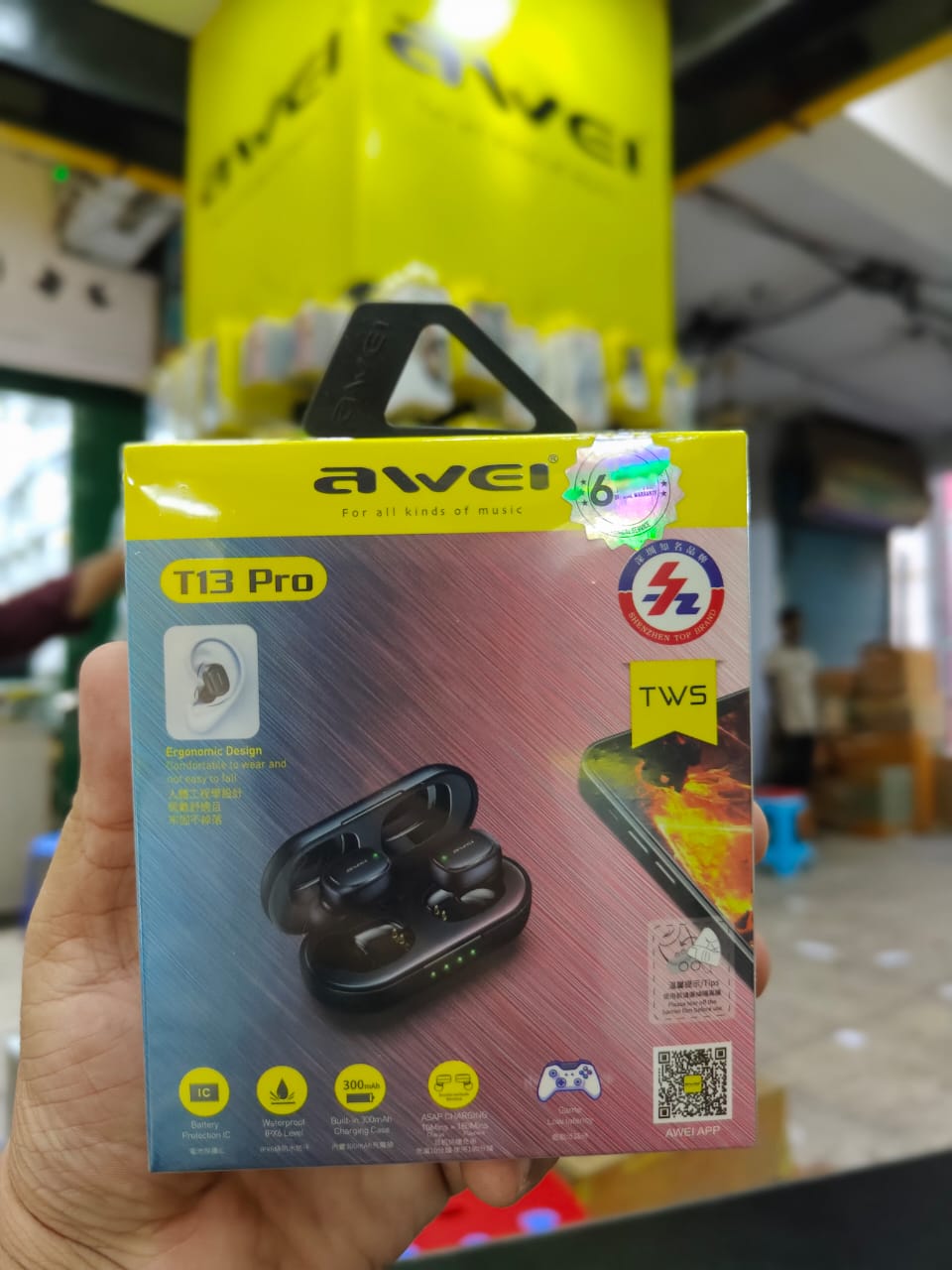 Awei T13 Pro Earbuds - Image 2