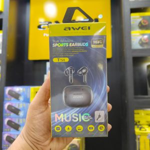Awei T51 True Wireless Sports Earbuds ( 6-Month Official Warranty )
