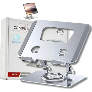 Tablet Stand Foldable Aluminium Tablet Stand Tablet Holder For iPad Pro Stand 360° Rotation