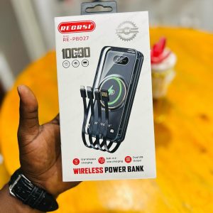 Recrsi Wireless PowerBank 10,000mAh